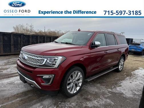 2019 Ford Expedition Max Platinum