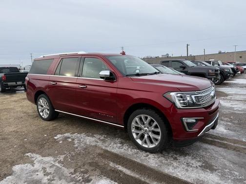 2019 Ford Expedition Max Platinum