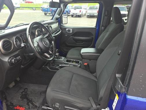 2018 Jeep Wrangler Sport S