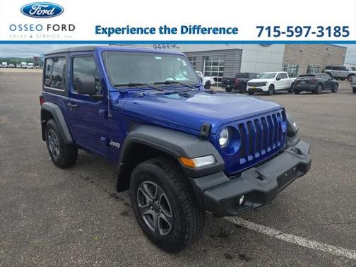 2018 Jeep Wrangler Sport S