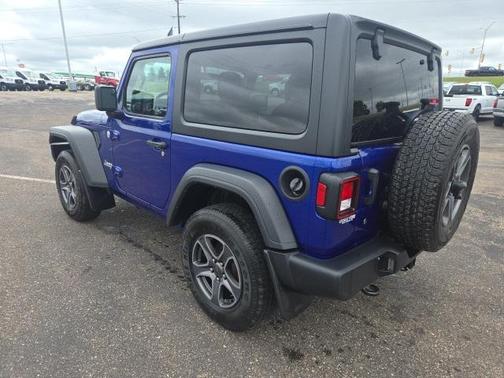 2018 Jeep Wrangler Sport S
