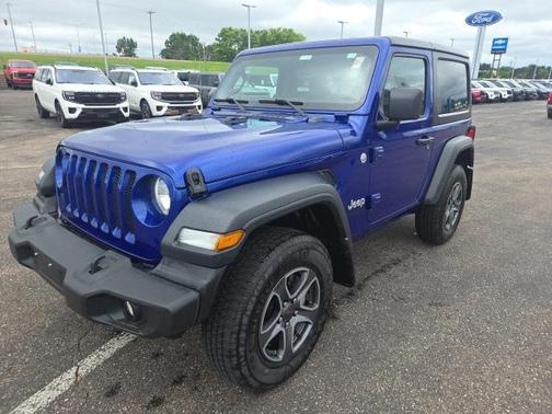 2018 Jeep Wrangler Sport S