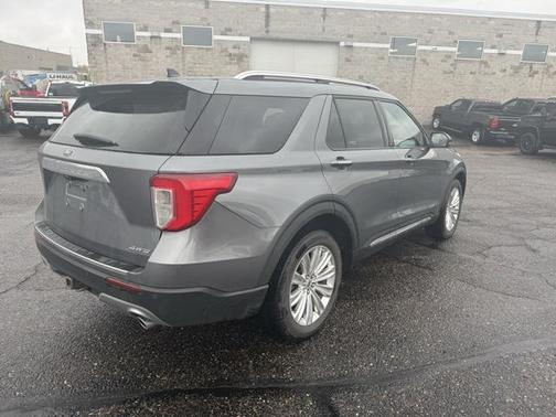 2022 Ford Explorer Limited