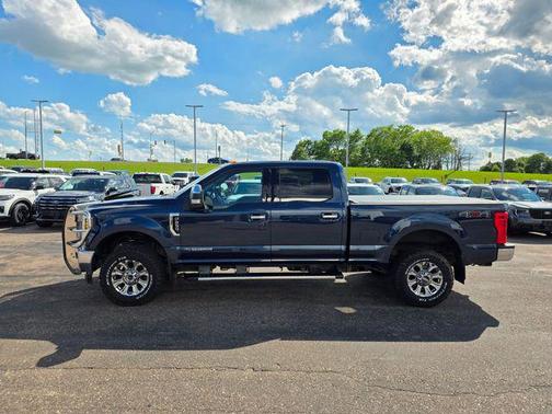 Blue Jeans Metallic 2019 Ford F-250 Lariat