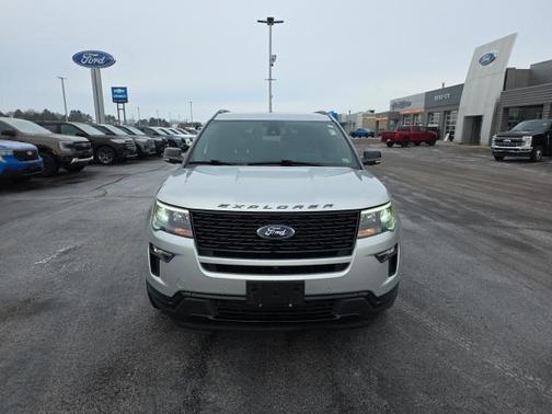 2019 Ford Explorer Sport