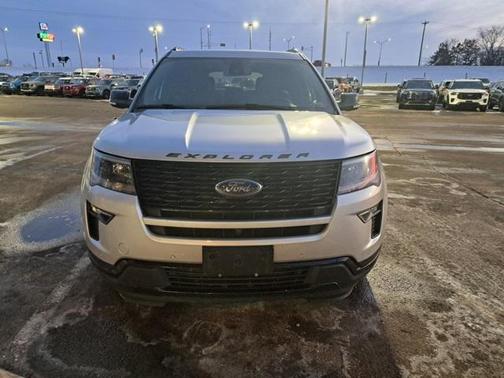 2019 Ford Explorer Sport