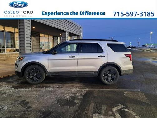 2019 Ford Explorer Sport