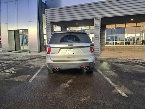 2019 Ford Explorer Sport