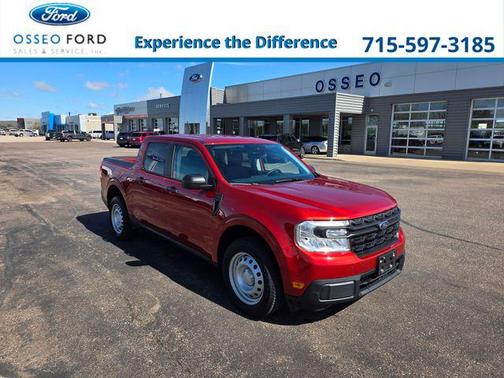 Hot Pepper Red Metallic Tinted Clearcoat 2024 Ford Maverick XL