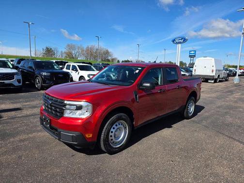 Hot Pepper Red Metallic Tinted Clearcoat 2024 Ford Maverick XL