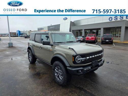 Marsh Gray 2025 Ford Bronco Badlands