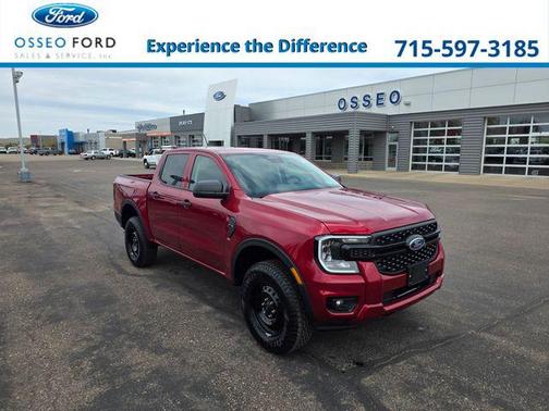 Ruby Red Metallic Tinted Clearcoat 2026 Ford Ranger XL