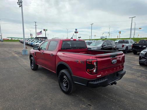 Ruby Red Metallic Tinted Clearcoat 2026 Ford Ranger XL
