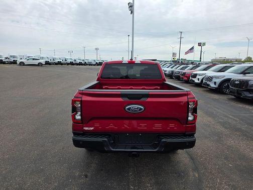 Ruby Red Metallic Tinted Clearcoat 2026 Ford Ranger XL