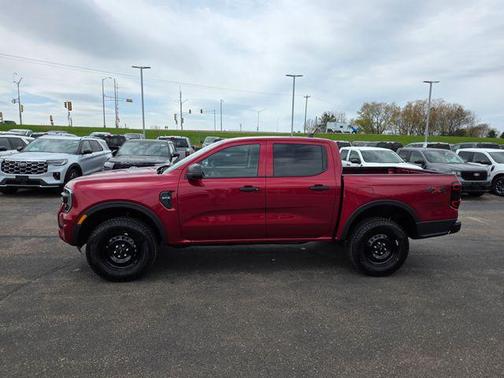Ruby Red Metallic Tinted Clearcoat 2026 Ford Ranger XL