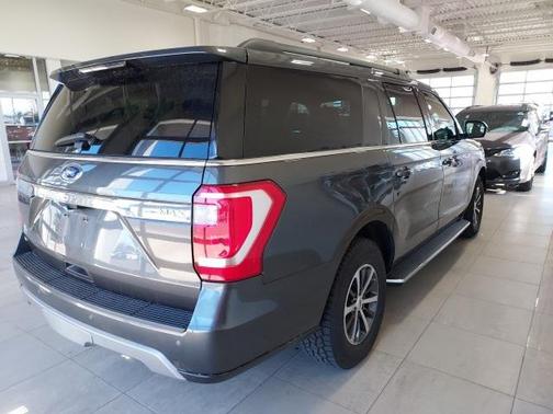 Magnetic Metallic 2019 Ford Expedition Max XLT