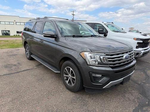 Magnetic Metallic 2019 Ford Expedition Max XLT