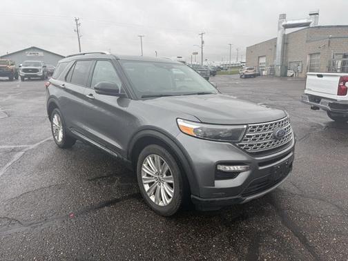 2022 Ford Explorer Limited