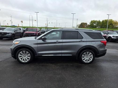 2022 Ford Explorer Limited
