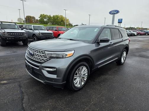 2022 Ford Explorer Limited