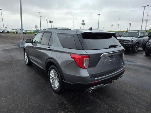 2022 Ford Explorer Limited