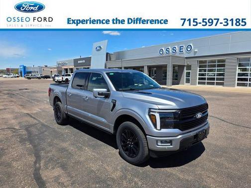 Iconic Silver Metallic 2026 Ford F-150 Platinum