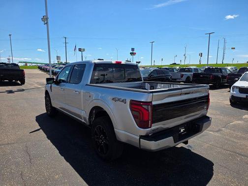 Iconic Silver Metallic 2026 Ford F-150 Platinum