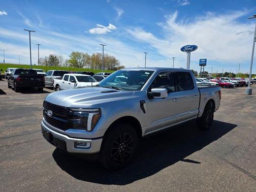 Iconic Silver Metallic 2026 Ford F-150 Platinum