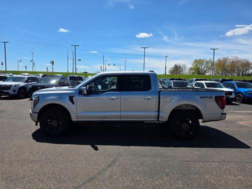 Iconic Silver Metallic 2026 Ford F-150 Platinum