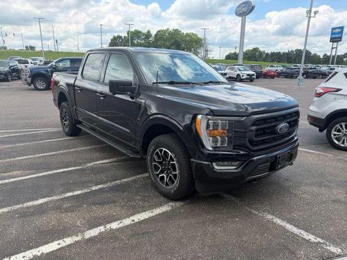 Agate Black Metallic 2021 Ford F-150 XLT
