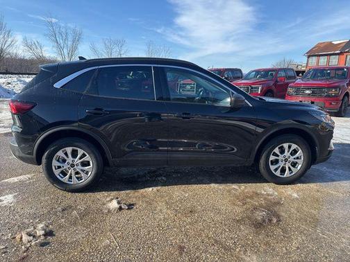 Agate Black Metallic 2024 Ford Escape Active