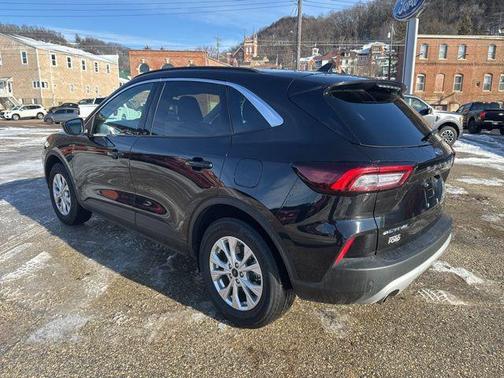 Agate Black Metallic 2024 Ford Escape Active