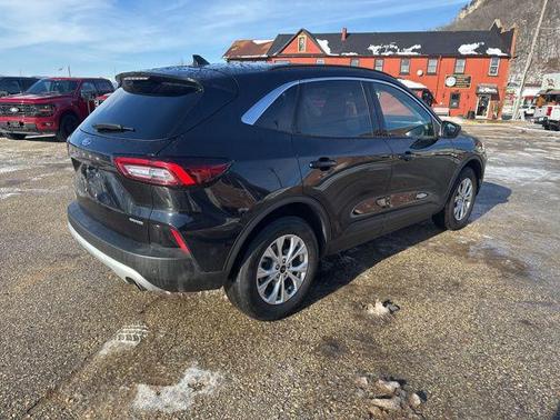 Agate Black Metallic 2024 Ford Escape Active
