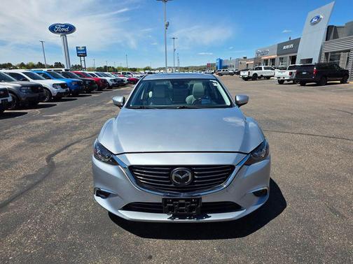 Sonic Silver Metallic 2017 Mazda Mazda6 Grand Touring