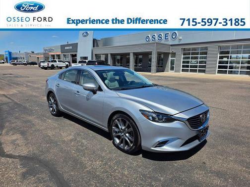 Sonic Silver Metallic 2017 Mazda Mazda6 Grand Touring