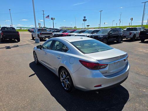 Sonic Silver Metallic 2017 Mazda Mazda6 Grand Touring