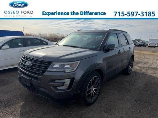 2016 Ford Explorer Sport
