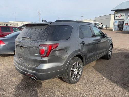 2016 Ford Explorer Sport