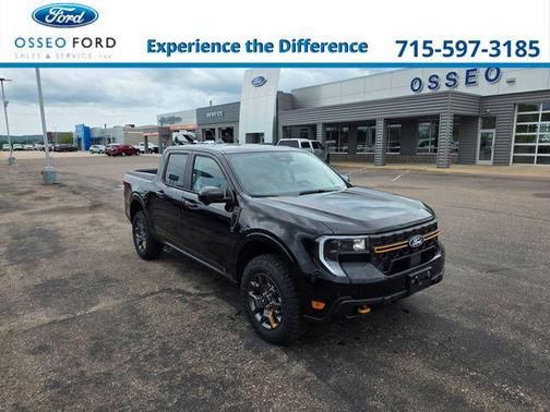 Shadow Black 2026 Ford Maverick Tremor