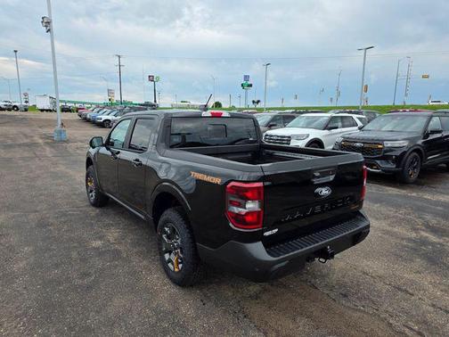 Shadow Black 2026 Ford Maverick Tremor
