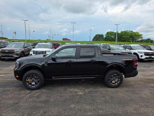 Shadow Black 2026 Ford Maverick Tremor