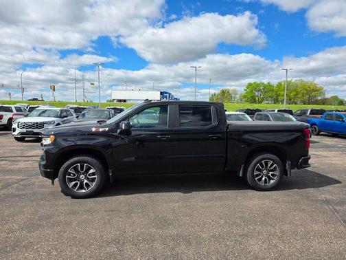 Black 2022 Chevrolet Silverado 1500 RST