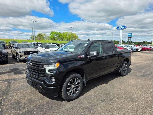 Black 2022 Chevrolet Silverado 1500 RST