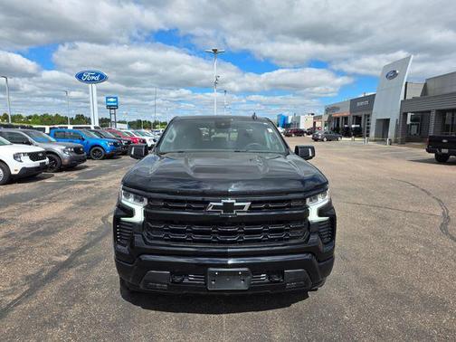 Black 2022 Chevrolet Silverado 1500 RST