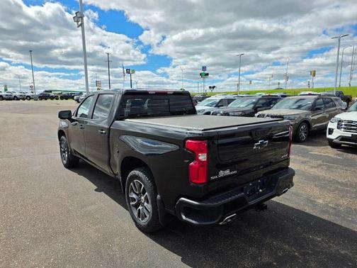 Black 2022 Chevrolet Silverado 1500 RST