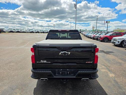 Black 2022 Chevrolet Silverado 1500 RST