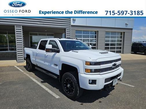 2019 Chevrolet Silverado 3500 LTZ