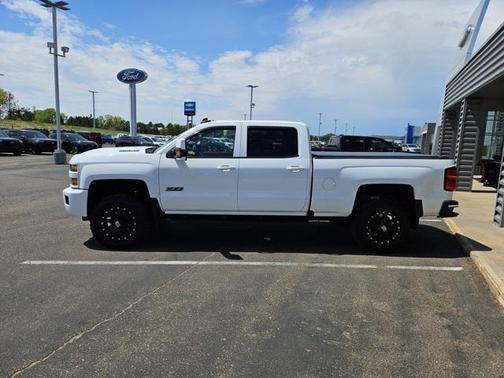 2019 Chevrolet Silverado 3500 LTZ