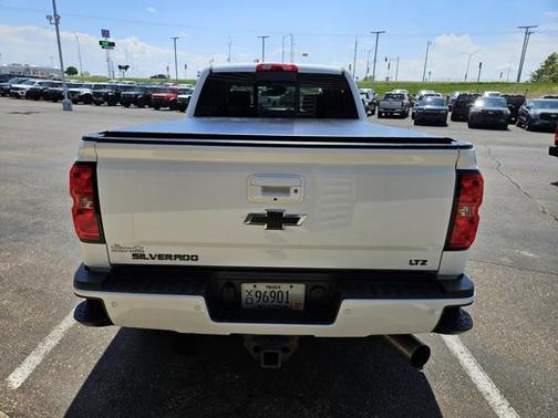 2019 Chevrolet Silverado 3500 LTZ
