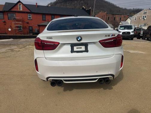 White Metallic 2015 BMW X6 M Base